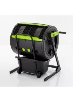 Maze 65 Gallon Composter With Easy Turn Kit And Cart