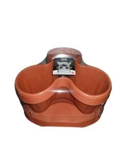 Trifoglio 3-Tier Planter On Wheels -Garden Supplies Sales 3 4 crop 8613625 06V