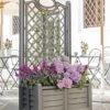 Separate Flower Box With Trellis -Garden Supplies Sales 3 4 crop 8613626 07V separate flower box with trellis