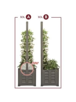 Separate Flower Box With Trellis -Garden Supplies Sales 3 4 crop 8613626 08V