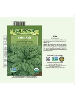 Vates Kale Organic Seeds 5 Vates Kale Organic Seeds -Garden Supplies Sales 3 4 crop 8613668 01V 3 4