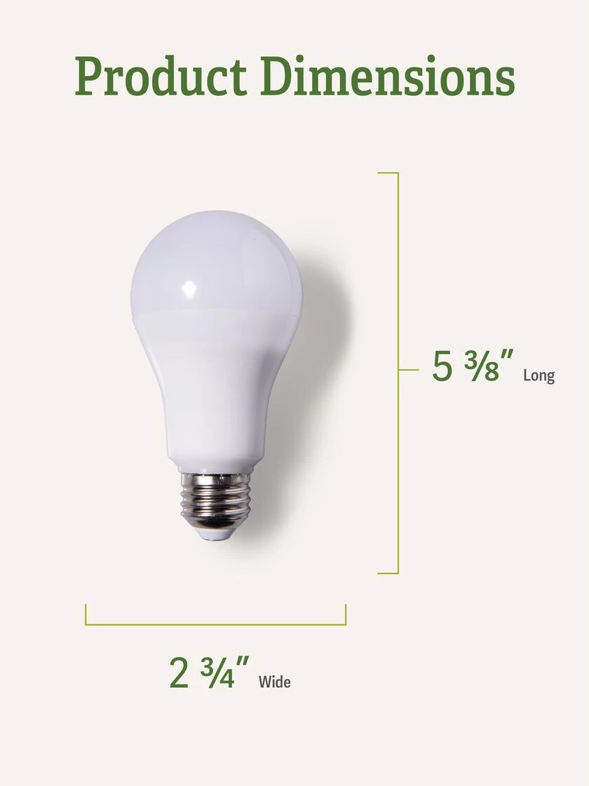 Miracle LED® Grow Light Bulb, Red And Blue 4 Miracle LED® Grow Light Bulb, Red And Blue - Image 2