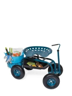 Deluxe Tractor Scoot With Bucket Basket 12 Deluxe Tractor Scoot With Bucket Basket -Garden Supplies Sales 40 131 0540 tif
