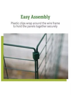 3-Bin Wire Composter -Garden Supplies Sales 40 280 assembly GSC