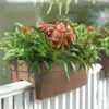 Self-Watering Railing Planter -Garden Supplies Sales 40145 040 tif