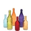 Colorful Bottles, Set Of 6 2 Colorful Bottles, Set Of 6 -Garden Supplies Sales 8586468 6387 tif