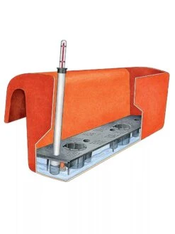 Viva Self-Watering Balcony Railing Planter -Garden Supplies Sales 8586699 001