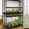 High Intensity 2-Tier SunLite® Garden -Garden Supplies Sales 8586718 2221 high intensity grow lights with two shelves tif