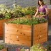 Elevated Raised Bed, 4' X 4' -Garden Supplies Sales 8586769 157 tif