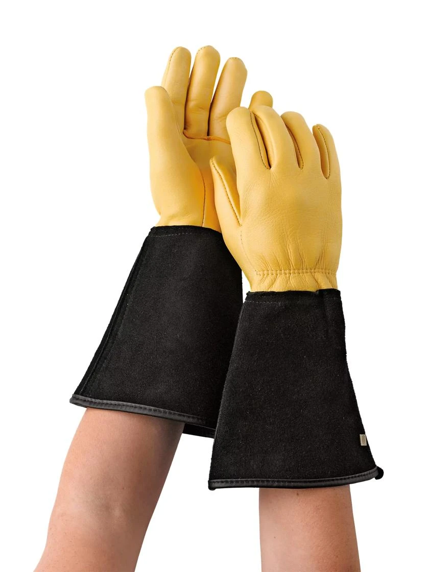 Women's Gold Leaf Tough Touch™ Gloves 3 Women's Gold Leaf Tough Touch™ Gloves