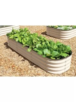 Birdies™ Modular Metal Raised Bed -Garden Supplies Sales 8586930PBK 006V 3 4