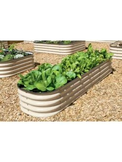 Birdies™ Modular Metal Raised Bed -Garden Supplies Sales 8586930PBK 007V 3 4