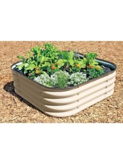Birdies™ Modular Metal Raised Bed -Garden Supplies Sales 8586930PBK 008V 3 4
