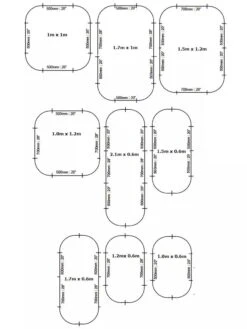 Birdies™ Modular Metal Raised Bed -Garden Supplies Sales 8586930 001E tif