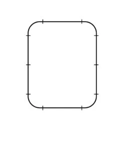 Birdies™ Modular Metal Raised Bed -Garden Supplies Sales 8586930 MetalRB 001ed 3 4