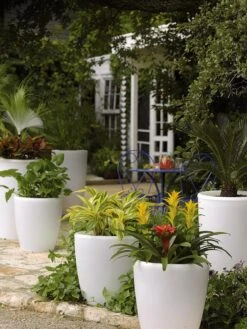 Solar Illuminated Planter, 18" -Garden Supplies Sales 8586945 808 tif