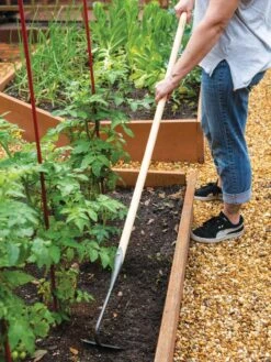 Gardener's Lifetime Half-Moon Hoe 9 Gardener's Lifetime Half-Moon Hoe -Garden Supplies Sales 8586976 2411 tif