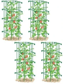 Tomato Cages, Set Of 4 -Garden Supplies Sales 8587040 GR 001E tif