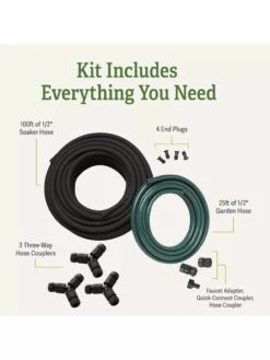 Garden Row Snip-n-Drip Soaker System -Garden Supplies Sales 8587042 inclusion