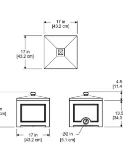 Fairfield Garden Hose Storage Bin -Garden Supplies Sales 8587080 03V tif