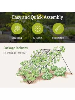 Large Cucumber Trellis -Garden Supplies Sales 8587082 product details