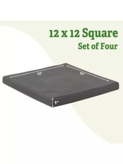 12" X 12" Stomp Stones™, Set Of 4 11 12" X 12" Stomp Stones™, Set Of 4 -Garden Supplies Sales 8587319 2