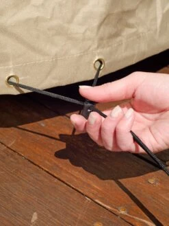 Deluxe Round Table Cover -Garden Supplies Sales 8587504ta 997 1