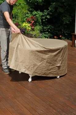 Deluxe Round Table Cover -Garden Supplies Sales 8587511 666