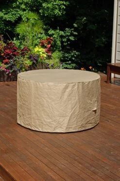 Deluxe Round Table Cover -Garden Supplies Sales 8587511 668