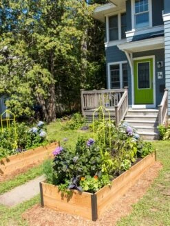 Zenith Folding Garden Supports, Set Of 2 -Garden Supplies Sales 8587807 0801 tif