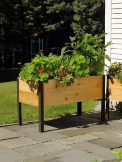 Elevated Planter Box, 2' X 4' 13 Elevated Planter Box, 2' X 4' -Garden Supplies Sales 8587823 704 tif