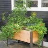 Elevated Planter Box, 2' X 4' -Garden Supplies Sales 8587823 8459 tif