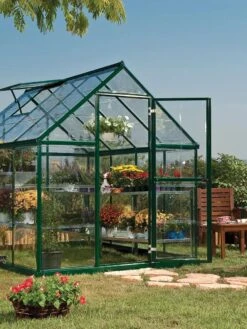 Canopia® By Palram Harmony™ Greenhouse, 6' 16 Canopia® By Palram Harmony™ Greenhouse, 6' -Garden Supplies Sales 8588022 13V tif