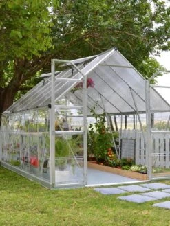 Canopia® By Palram Balance Greenhouse, 8' X 12' -Garden Supplies Sales 8588023 11V jpg