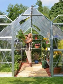 Canopia® By Palram Balance Greenhouse, 8' X 12' -Garden Supplies Sales 8588023 15V jpg