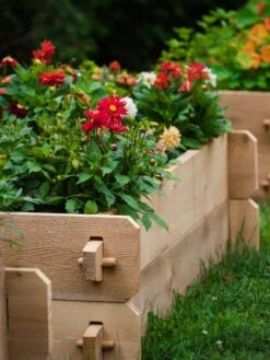 Farmstead Cedar Raised Garden Beds, 2' -Garden Supplies Sales 8588137 07V tif