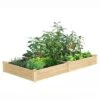 4' Cedar Raised Beds -Garden Supplies Sales 8588177 01V greenes customizable cedar raised garden bed 4x8 1