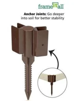 Classic Sienna Versailles Sunburst Raised Garden Bed With 2" Boards -Garden Supplies Sales 8588252 04v 1
