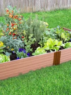 Composite Raised Bed With 1" Boards, 11" -Garden Supplies Sales 8588257 02V tif