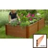 Composite Raised Bed, 22" High With 1" Boards -Garden Supplies Sales 8588259 01v composite raised garden beds 22 inch high with 1 inch boards