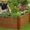 Classic Sienna Raised Garden Beds 22" High With 2" Boards -Garden Supplies Sales 8588263 01V tif