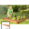 Classic Sienna Composite Raised Bed, 5-1/2" High With 2" Boards -Garden Supplies Sales 8588270 01v