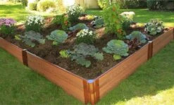 Composite Raised Bed With 1" Boards, 11" -Garden Supplies Sales 8588274 01V tif