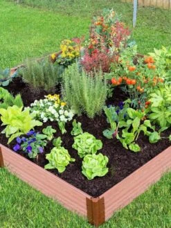 Composite Raised Bed With 1" Boards, 11" -Garden Supplies Sales 8588274 03V tif