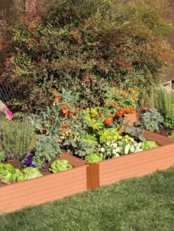 Composite Raised Bed With 1" Boards, 11" -Garden Supplies Sales 8588281 01V tif