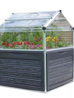 Canopia® By Palram Plant Inn™ Raised Bed Greenhouse, 4' X 4' 21 Canopia® By Palram Plant Inn™ Raised Bed Greenhouse, 4' X 4' -Garden Supplies Sales 8588308 08V tif