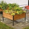 4' X 4' Elevated Planter Box -Garden Supplies Sales 8588355 0030 tif