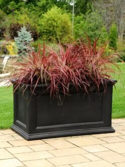 Fairfield Self-Watering Patio Planters, 20” X 36” -Garden Supplies Sales 8588417 12V tif