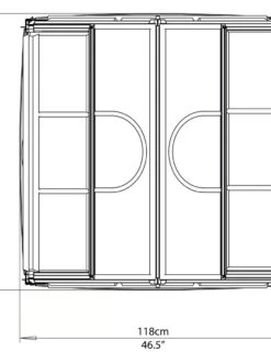Canopia® By Palram Plant Inn™ Raised Bed Greenhouse, 4' X 4' 19 Canopia® By Palram Plant Inn™ Raised Bed Greenhouse, 4' X 4' -Garden Supplies Sales 8588803 11V tif