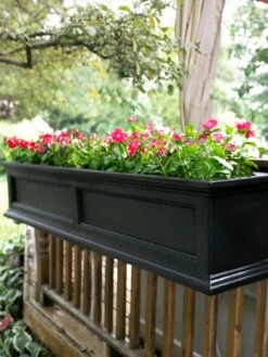 Fairfield Self-Watering Window Box, 5’ -Garden Supplies Sales 8588938 101V tif
